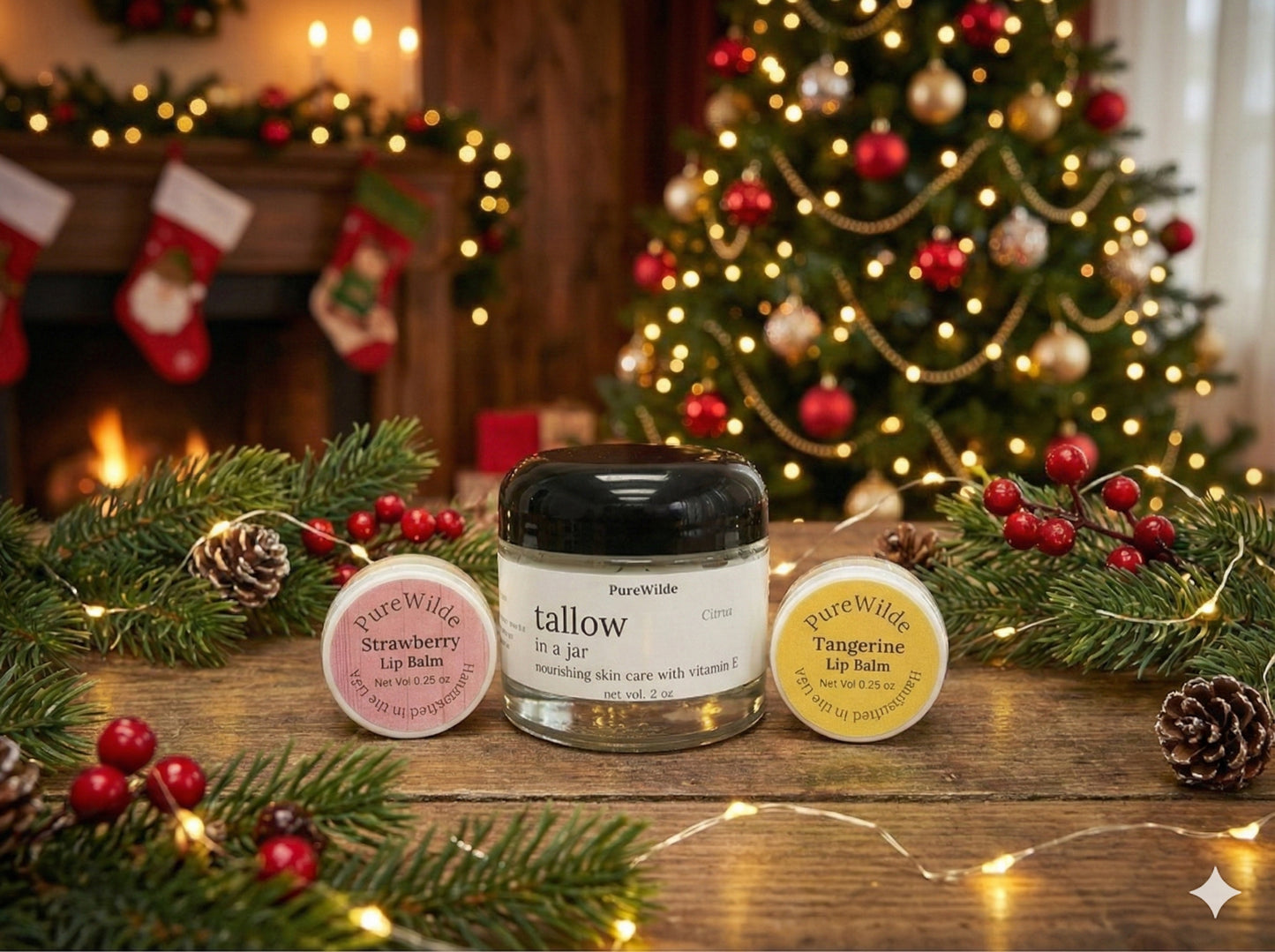 PureWilde Holiday Essentials Gift Set | Citrus (40% off at checkout!!!)