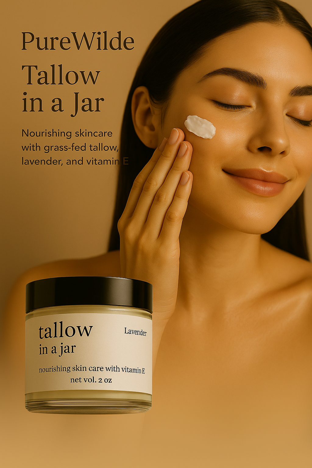 PureWilde- tallow in a jar