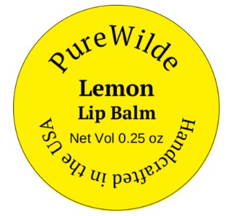 PureWilde Lip Balm Collection – Pure, Simple, All Natural