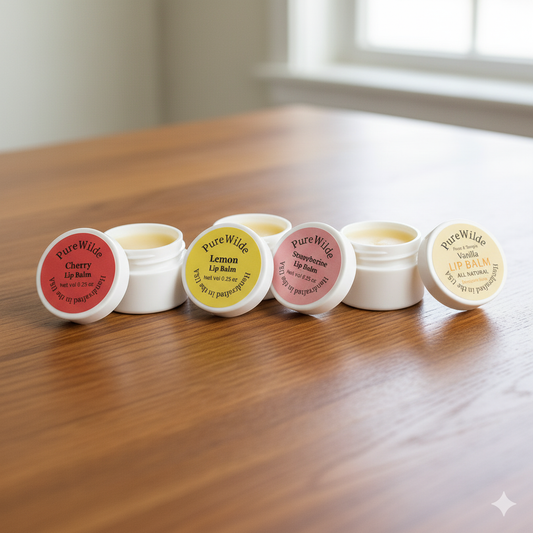 PureWilde Lip Balm Collection – Pure, Simple, All Natural