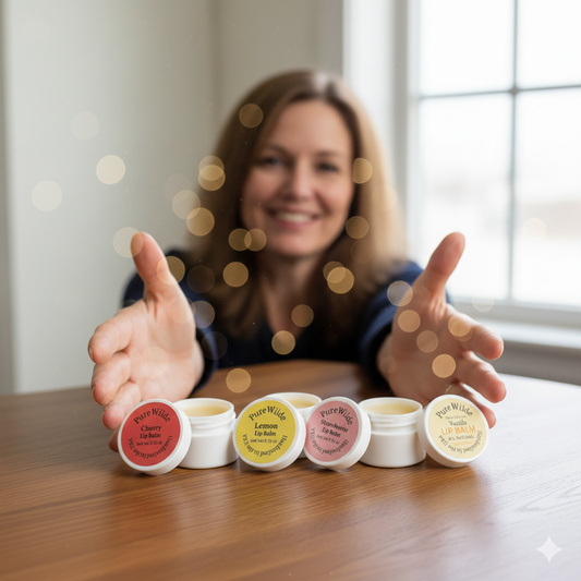 PureWilde Lip Balm Collection – Pure, Simple, All Natural