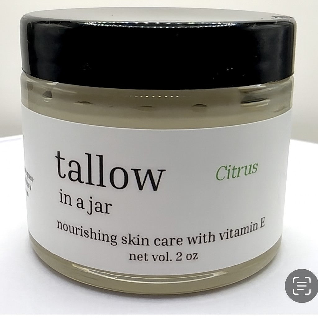 PureWilde- tallow in a jar