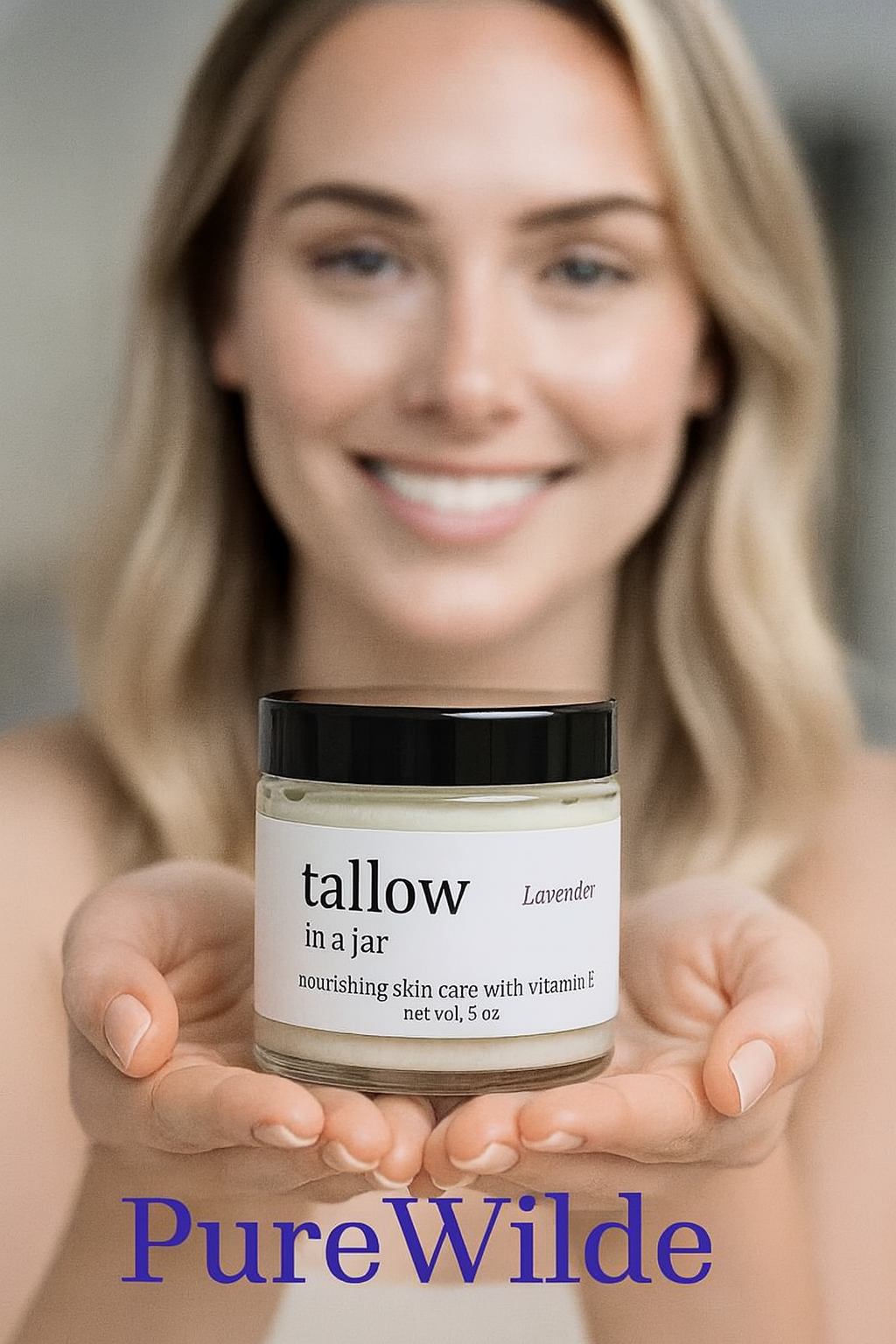 PureWilde- tallow in a jar