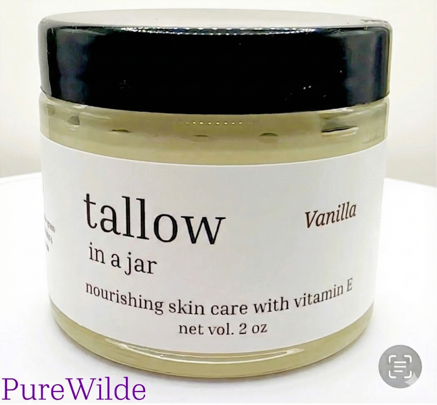 PureWilde- tallow in a jar