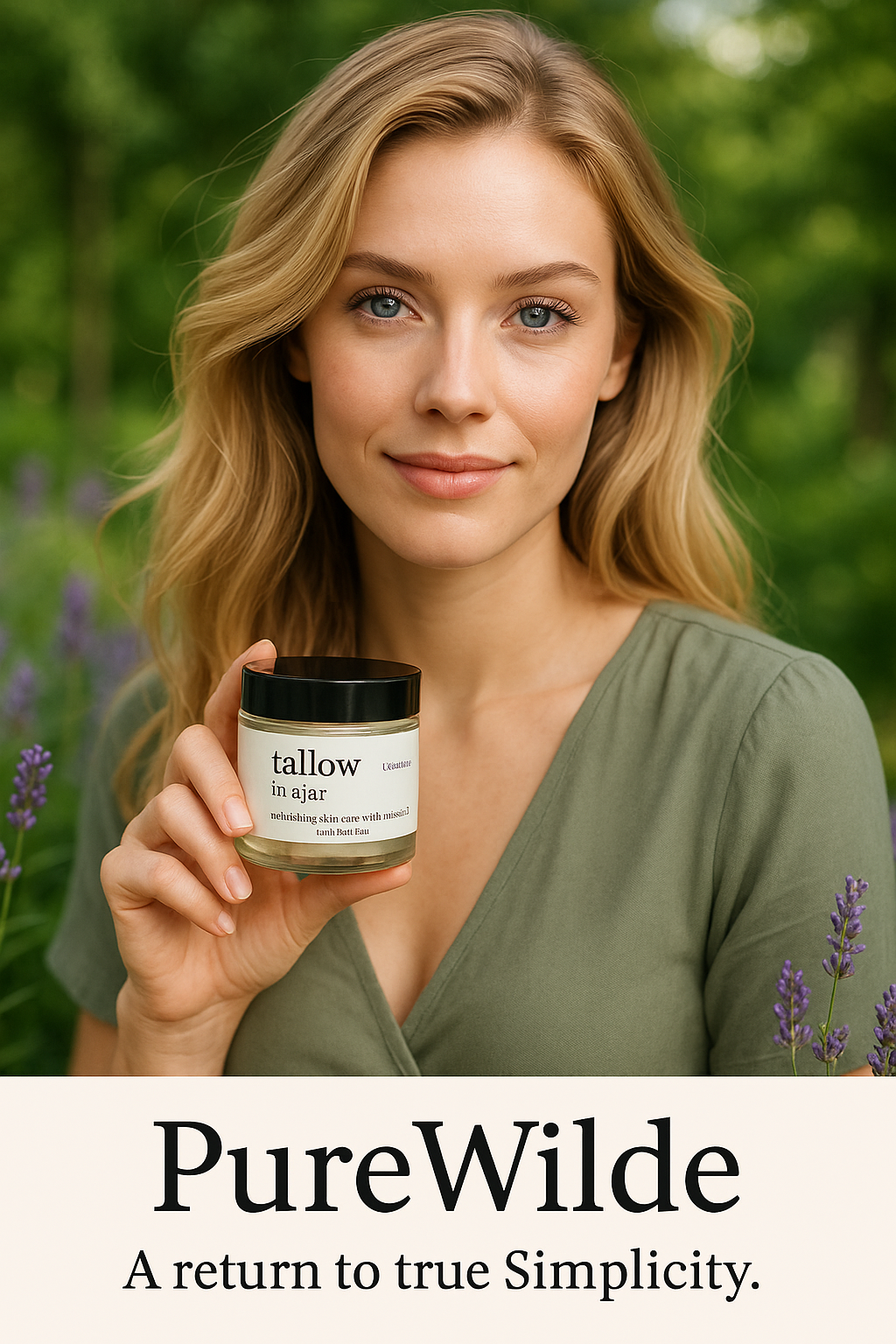 PureWilde- tallow in a jar