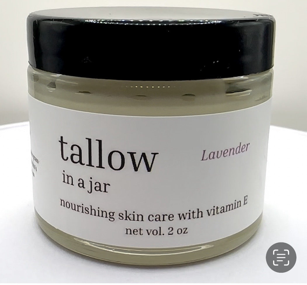 PureWilde- tallow in a jar