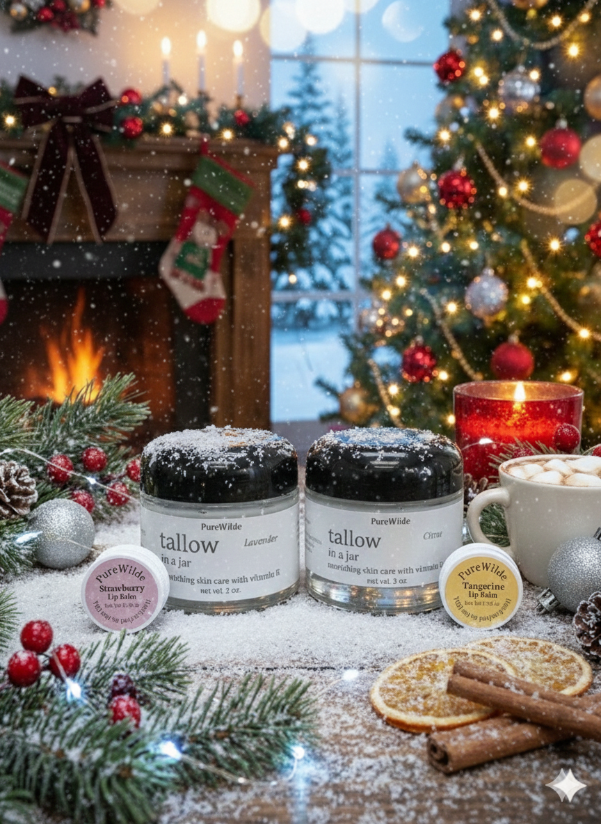 PureWilde Holiday Indulgence Gift Set | Lavender + Citrus (40% off at checkout!!!)