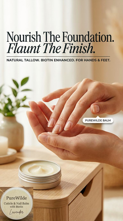 PureWilde Cuticle &  Nail Balm with Biotin