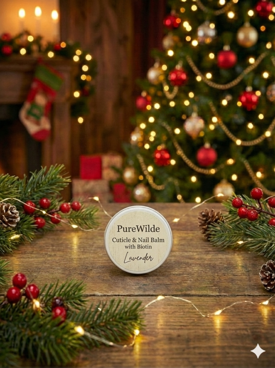PureWilde Cuticle &  Nail Balm with Biotin