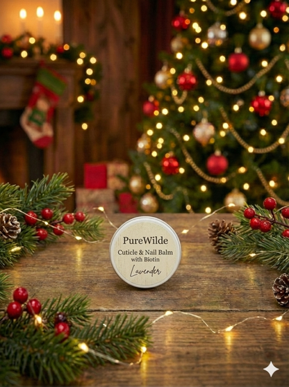 PureWilde Cuticle &  Nail Balm with Biotin
