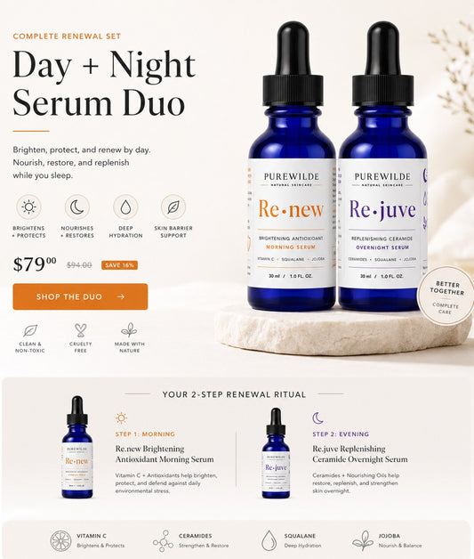 Tri Lipid complex for Morning Renewal + Overnight Repair