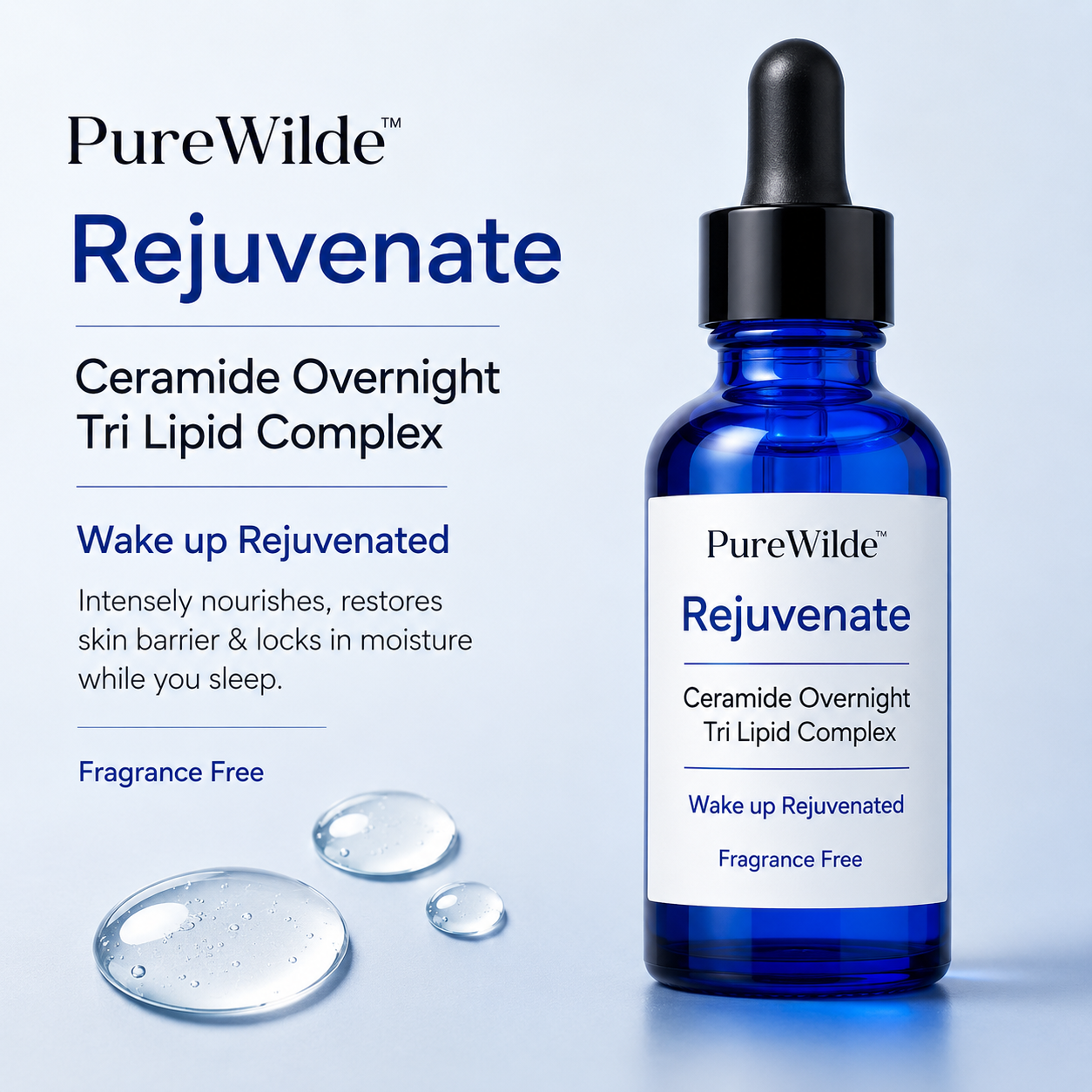 Tri Lipid complex for Morning Renewal + Overnight Repair