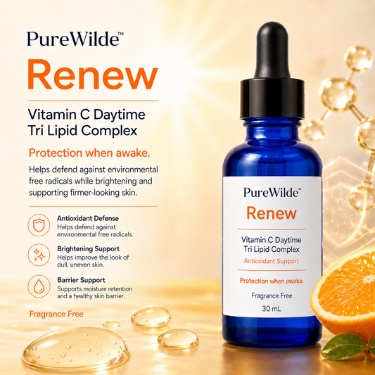 Tri Lipid complex for Morning Renewal + Overnight Repair