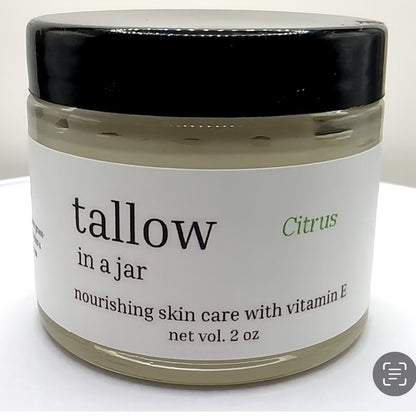 PureWilde- tallow in a jar
