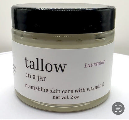 PureWilde- tallow in a jar
