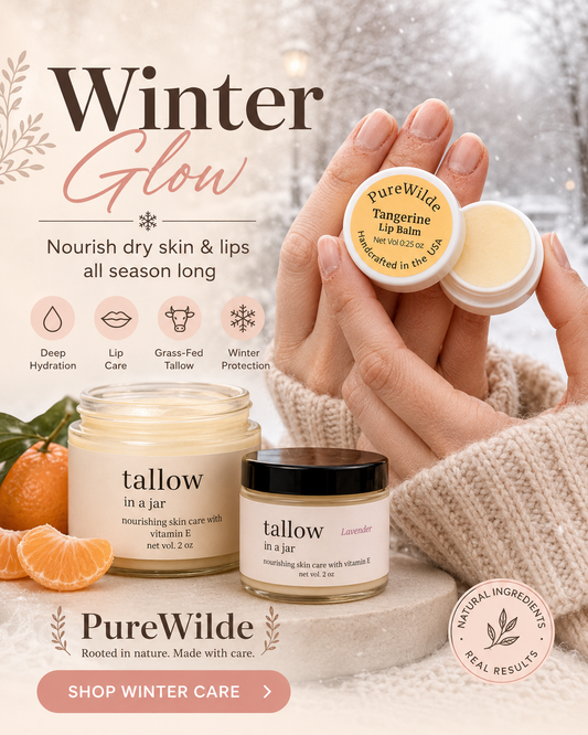 PureWilde Winter Essentials Gift Set | Citrus (40% off at checkout!!!)